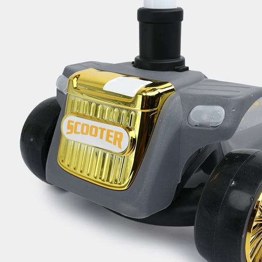 Kids' 3-Wheel Scooty with Lights & Sound