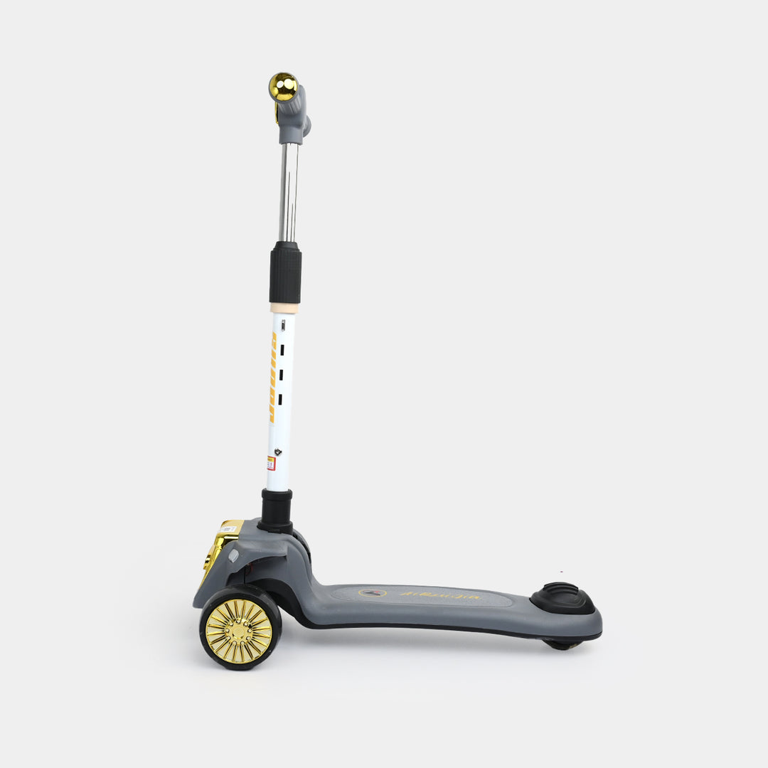 Kids' 3-Wheel Scooty with Lights & Sound