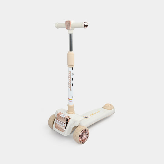 Kids' 3-Wheel Scooty with Lights & Sound