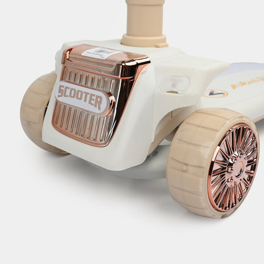 Kids' 3-Wheel Scooty with Lights & Sound