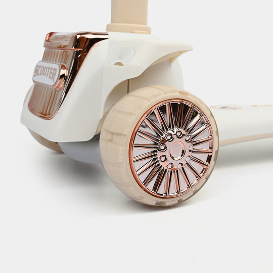 Kids' 3-Wheel Scooty with Lights & Sound