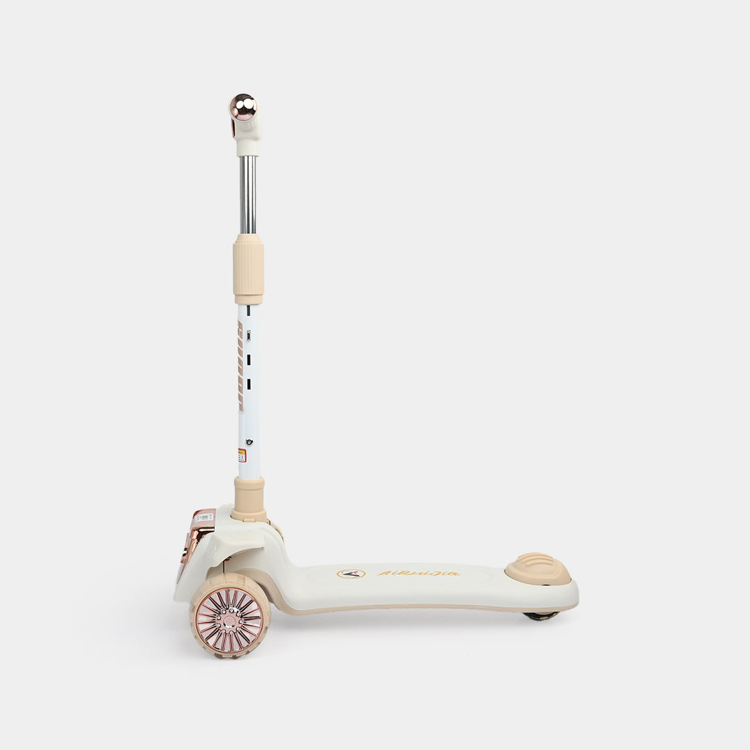 Kids' 3-Wheel Scooty with Lights & Sound