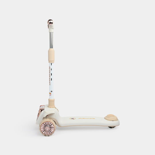 Kids' 3-Wheel Scooty with Lights & Sound