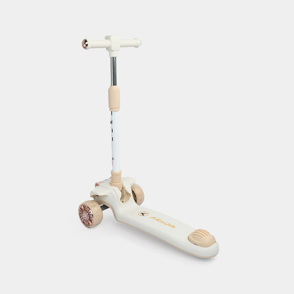 Kids' 3-Wheel Scooty with Lights & Sound