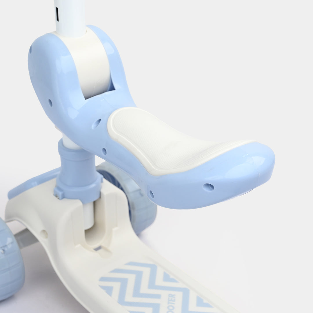 Kids' 3-Wheel Scooty with Lights & Sound