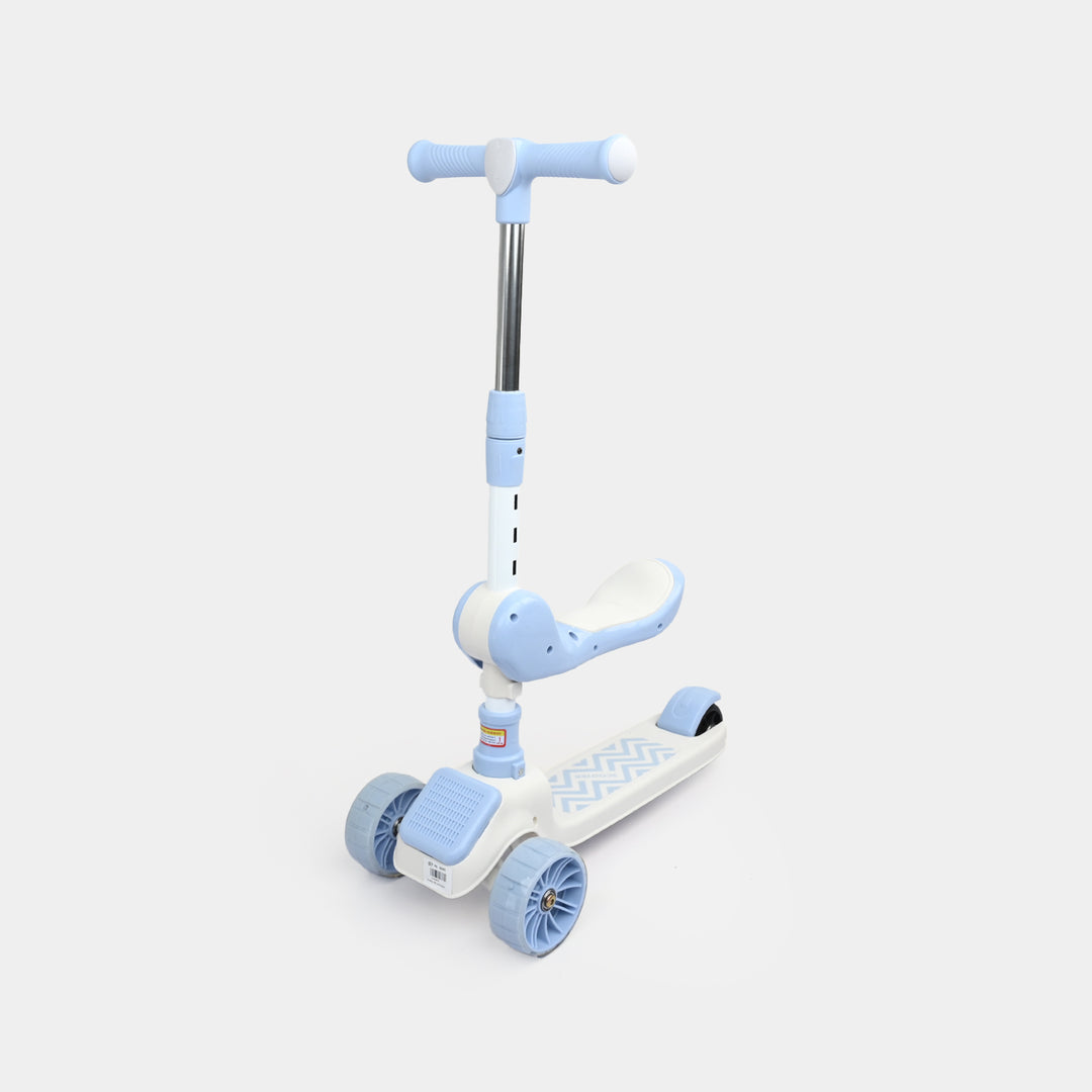 Kids' 3-Wheel Scooty with Lights & Sound