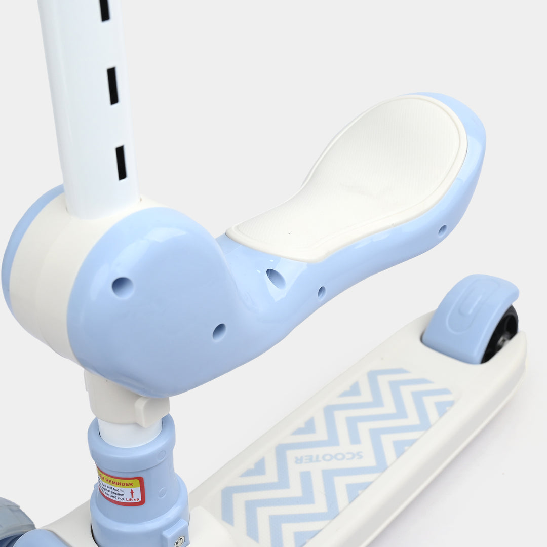 Kids' 3-Wheel Scooty with Lights & Sound