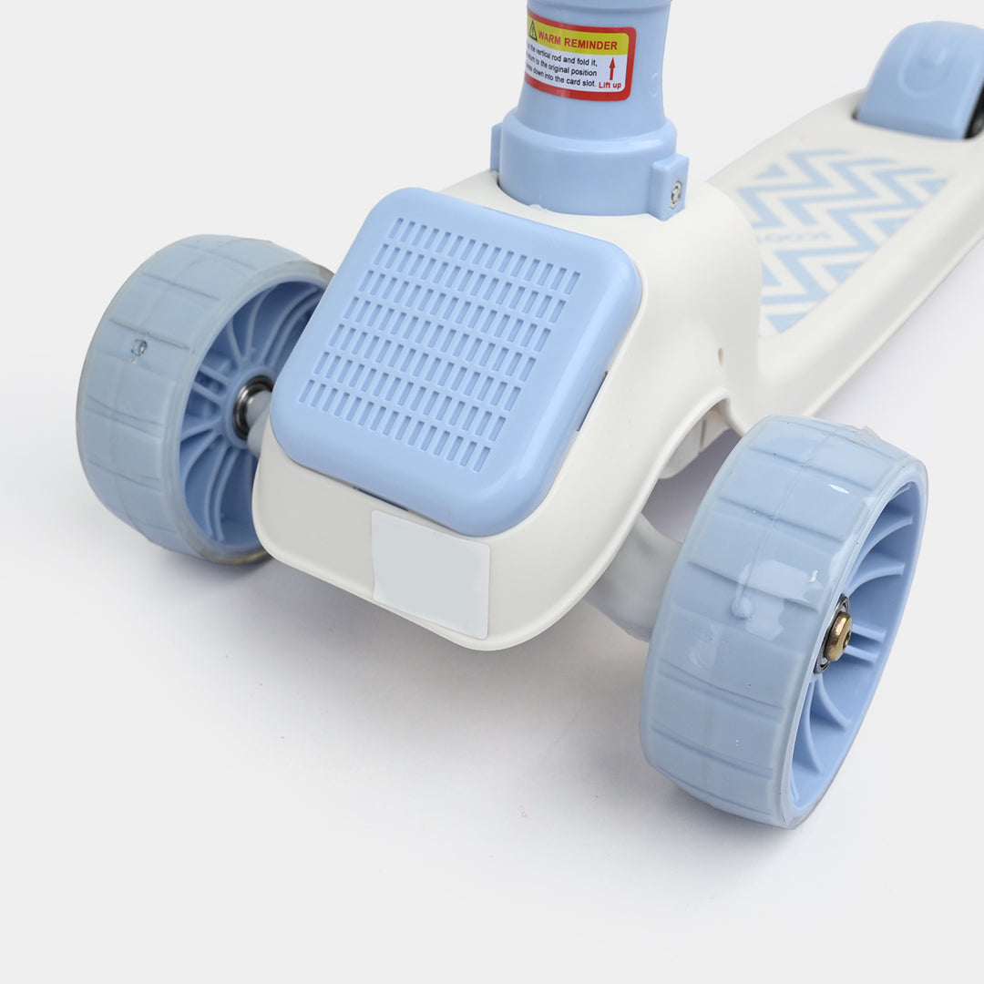 Kids' 3-Wheel Scooty with Lights & Sound