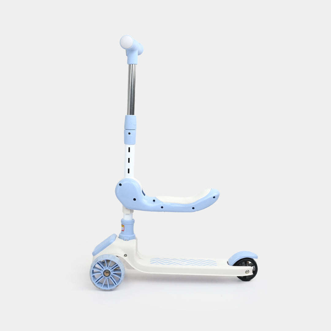 Kids' 3-Wheel Scooty with Lights & Sound