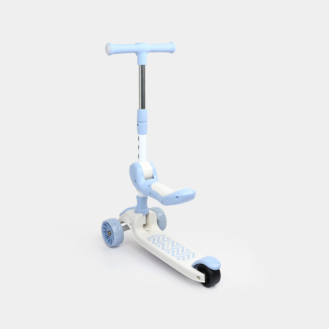 Kids' 3-Wheel Scooty with Lights & Sound