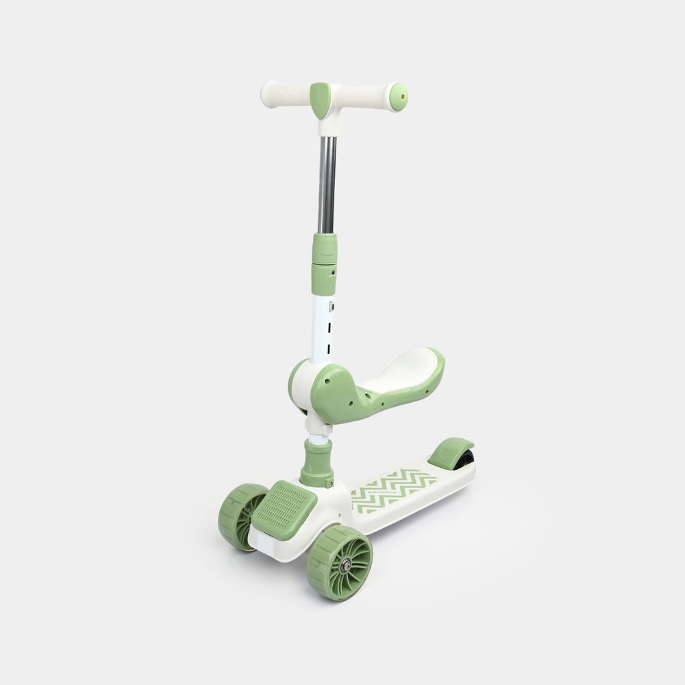 Kids' 3-Wheel Scooty with Lights & Sound