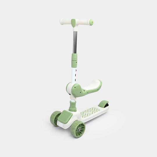 Kids' 3-Wheel Scooty with Lights & Sound