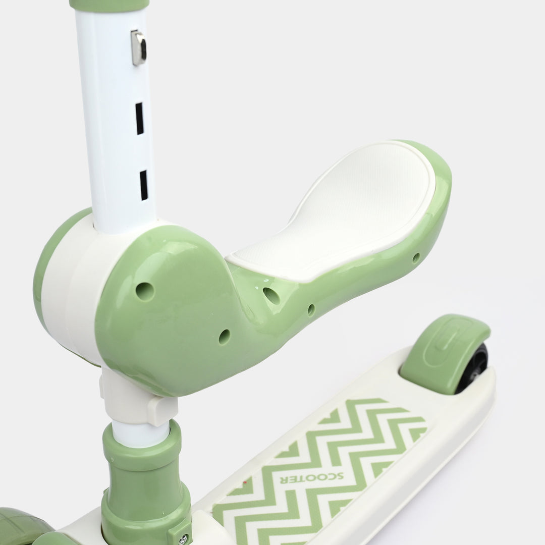 Kids' 3-Wheel Scooty with Lights & Sound