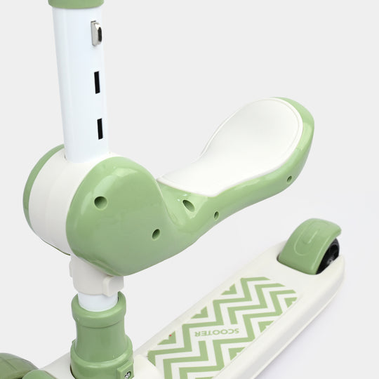 Kids' 3-Wheel Scooty with Lights & Sound