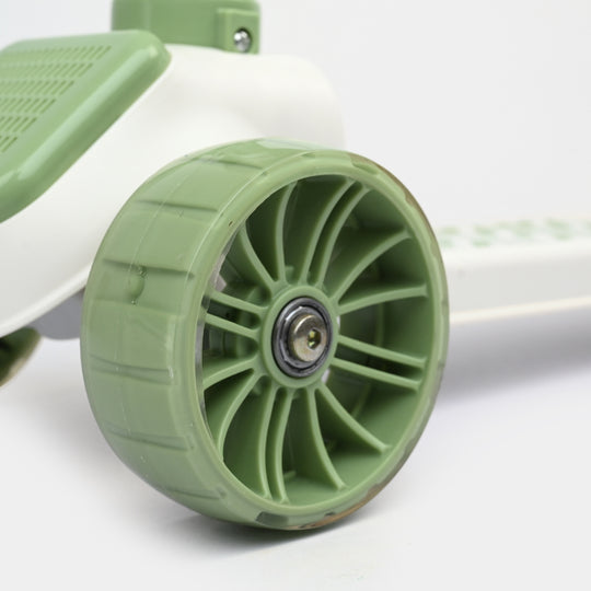 Kids' 3-Wheel Scooty with Lights & Sound