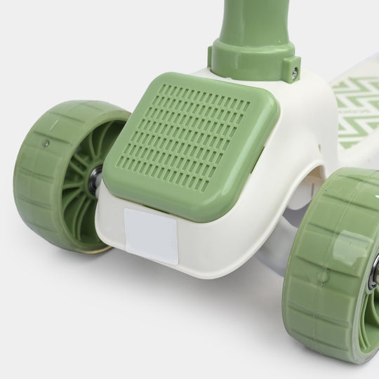 Kids' 3-Wheel Scooty with Lights & Sound