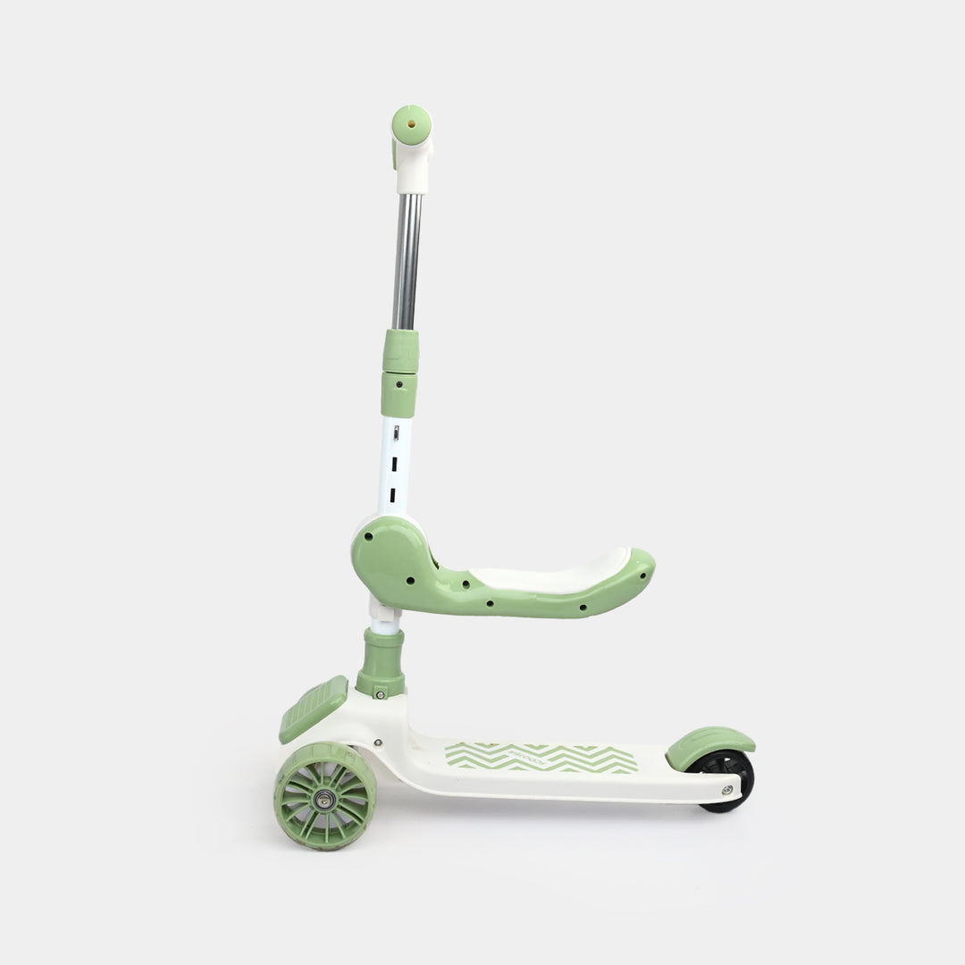 Kids' 3-Wheel Scooty with Lights & Sound