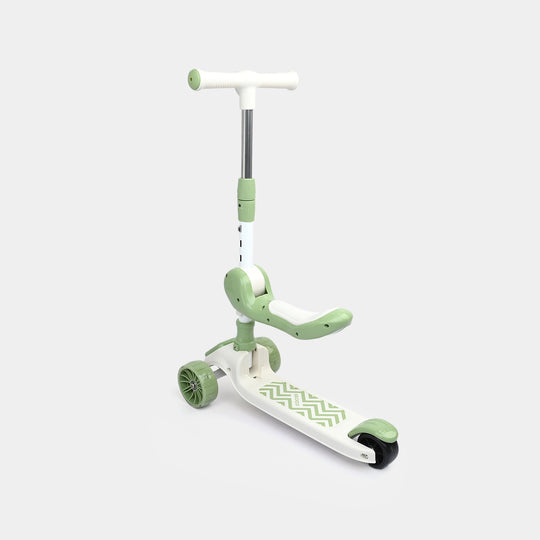 Kids' 3-Wheel Scooty with Lights & Sound