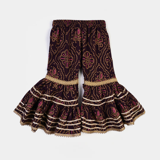 Girls Chicken Kari 2Pcs Rani-Purple