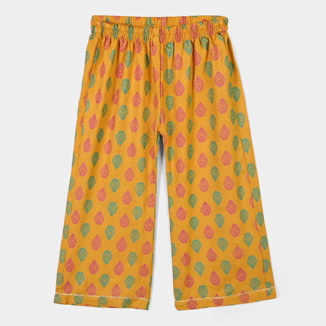 Girls Chicken Kari 2Pcs Sur-Mustard