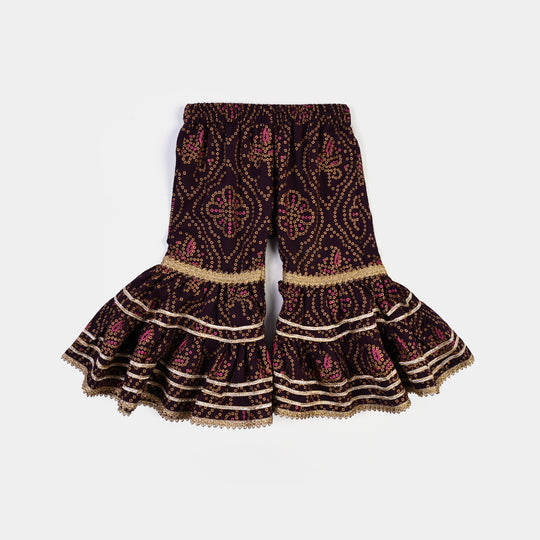 Infant Girls Chicken Kari 2Pcs Rani-Purple