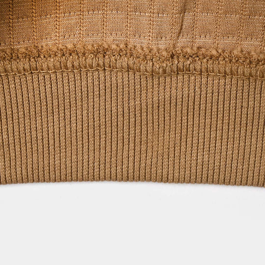 Boys Quilted Sweatshirt Adventure Begins-BROWN