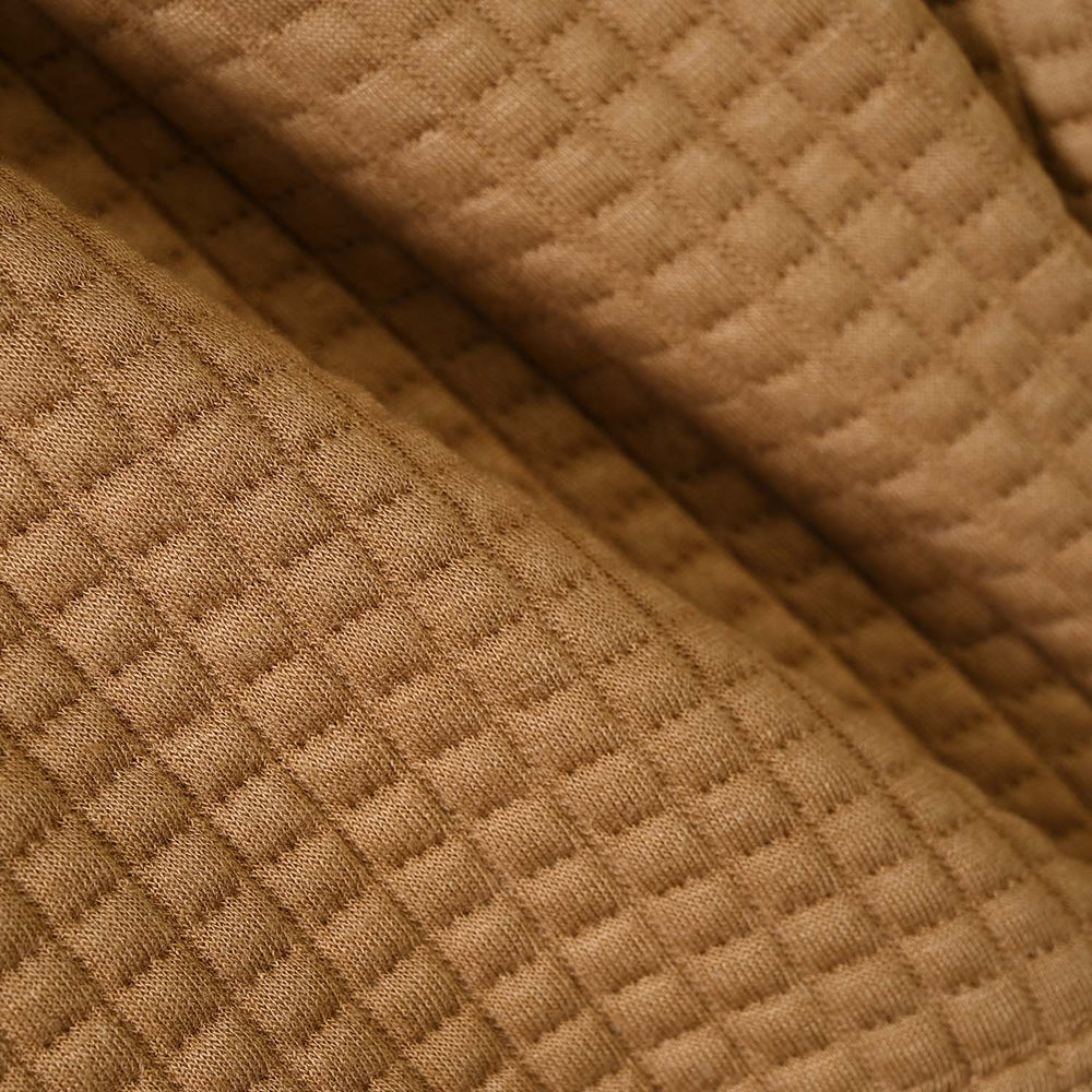 Boys Quilted Sweatshirt Adventure Begins-BROWN