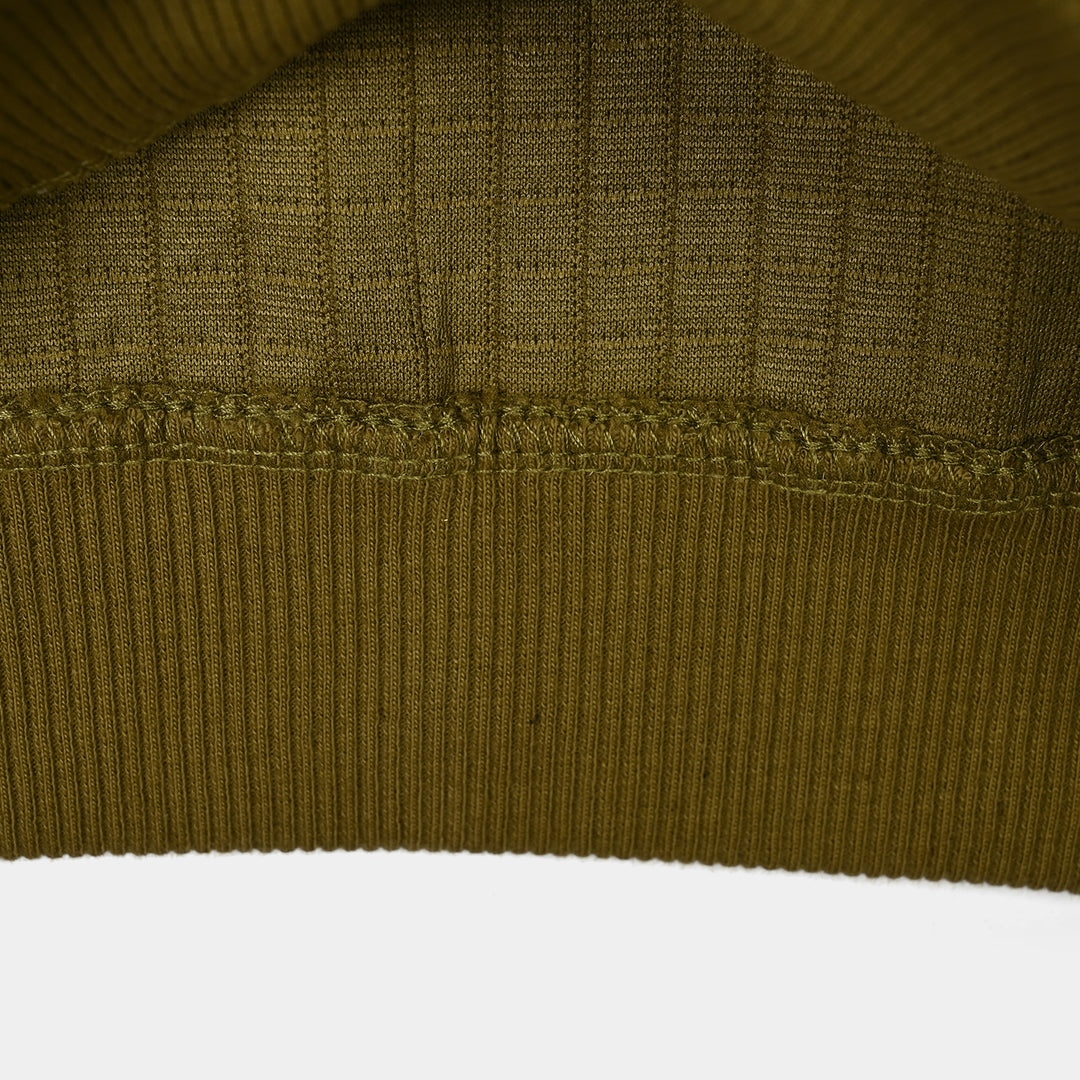 Boys Quilted Sweatshirt Adventure Begins 2-Green
