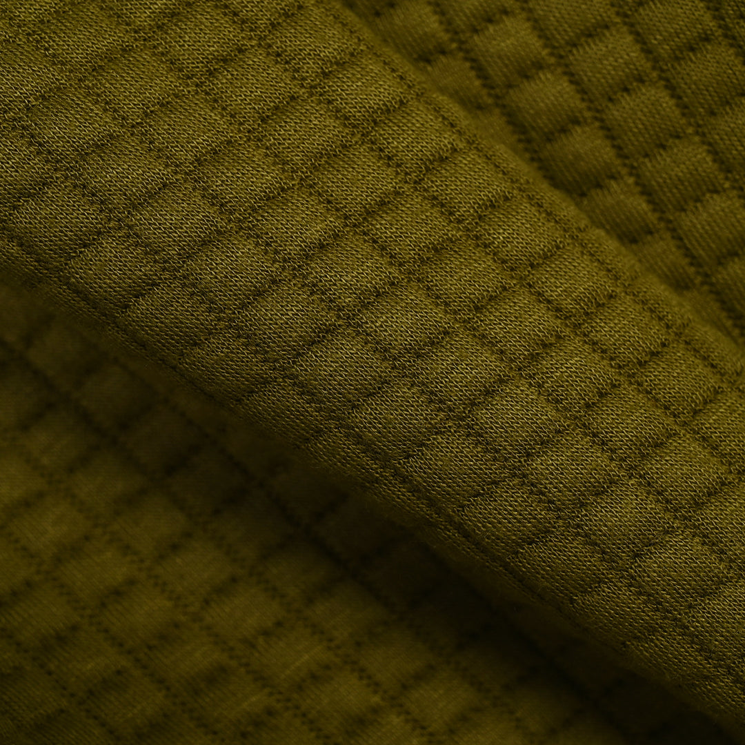Boys Quilted Sweatshirt Adventure Begins 2-Green
