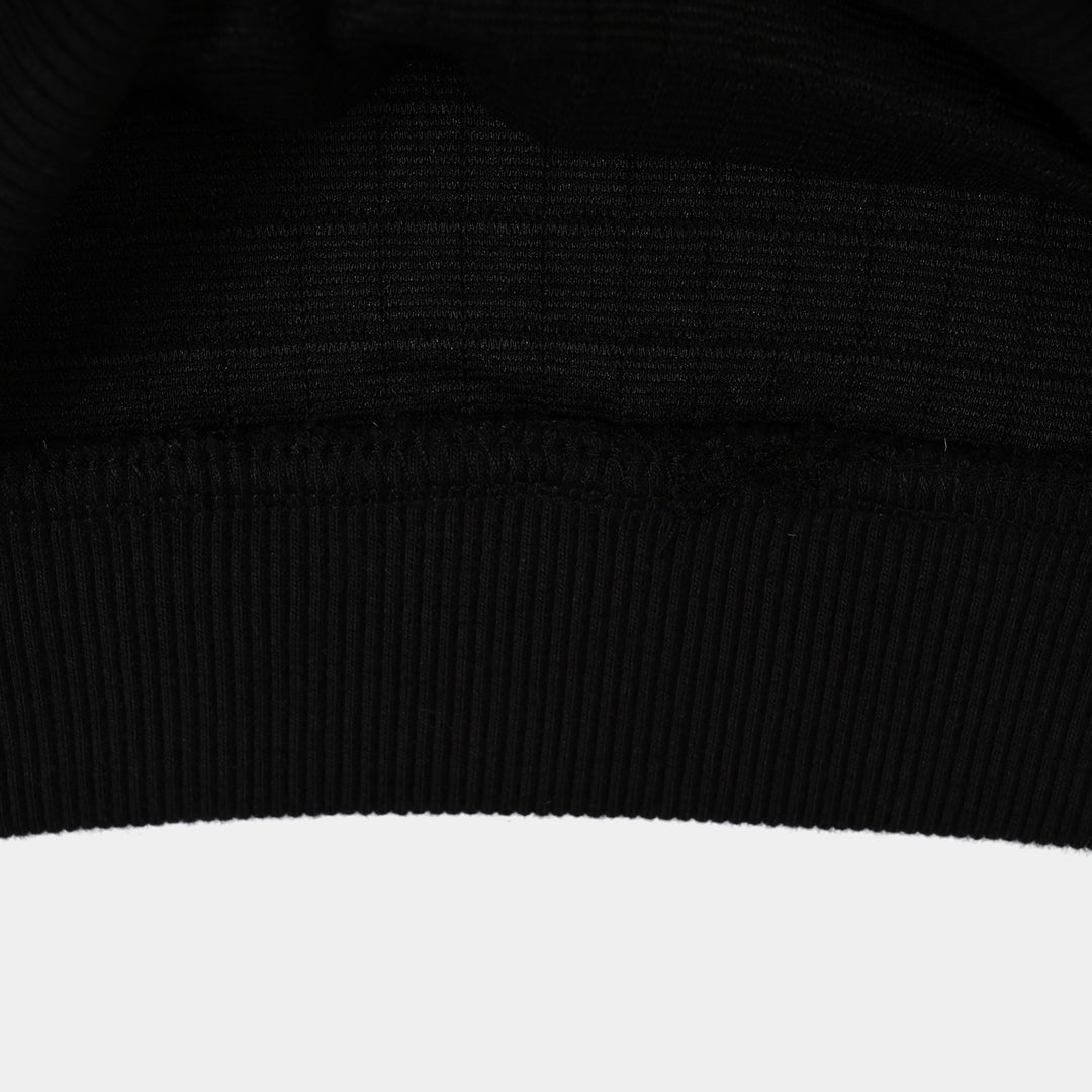 Infant Boys Quilted Sweat Shirt Built for Adventure-BLACK