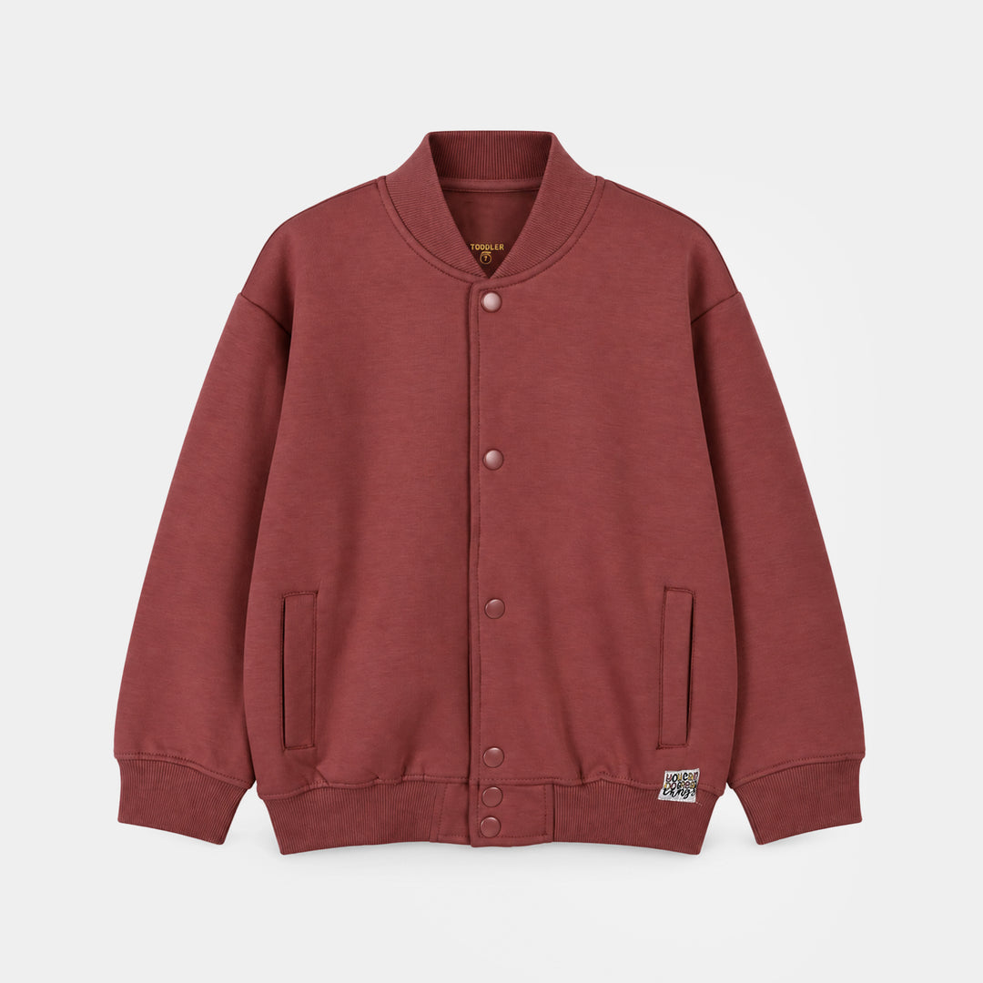 Boys Scuba Jacket Great Things-Red