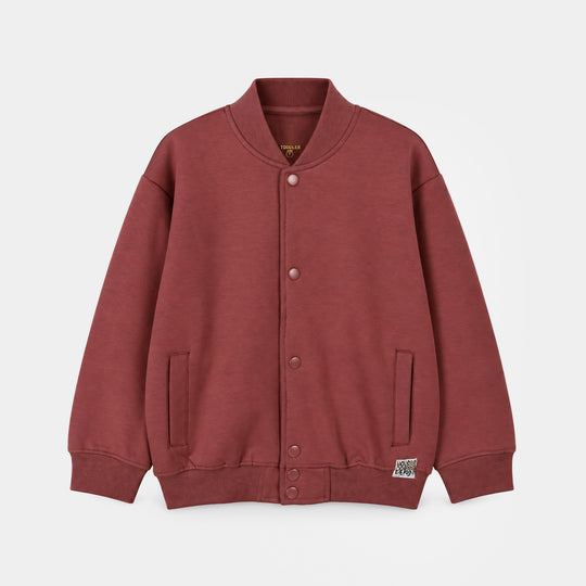 Boys Scuba Jacket Great Things-Red