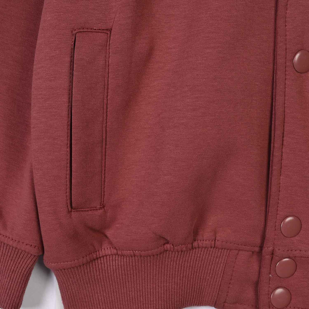 Boys Scuba Jacket Great Things-Red