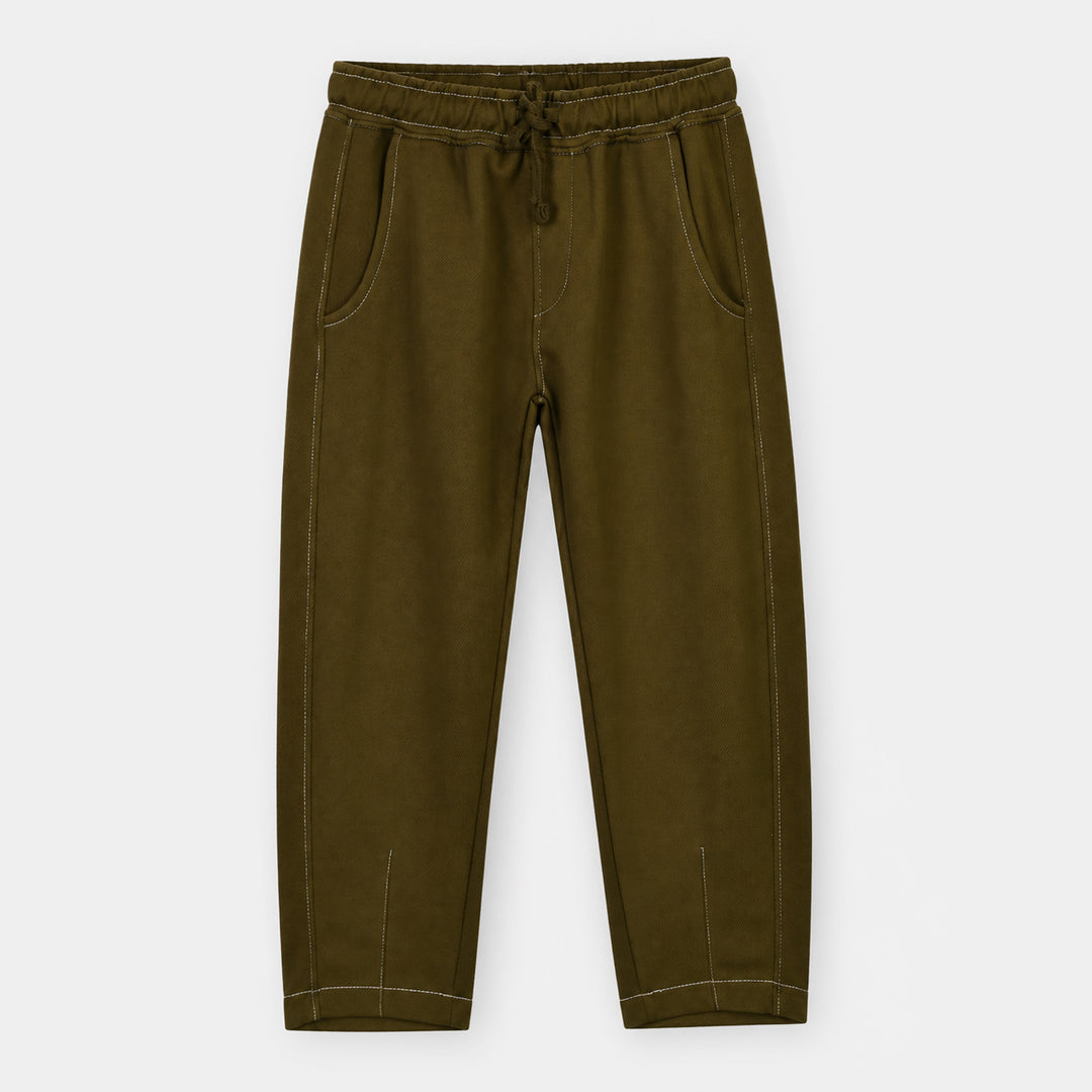 Boys Pyjama Barrel-Green
