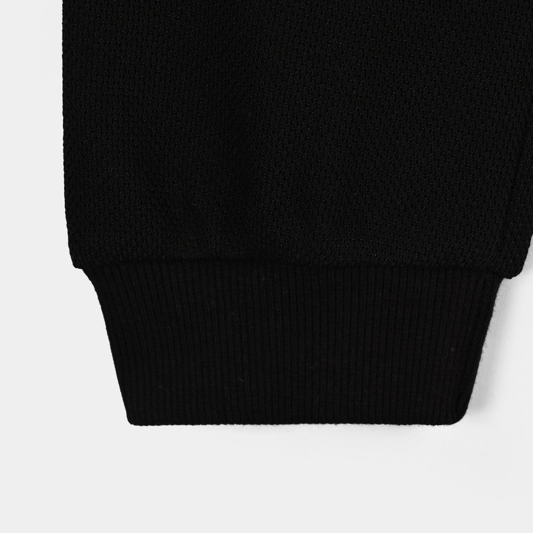 Boys Jacquard Pyjama The game-BLACK