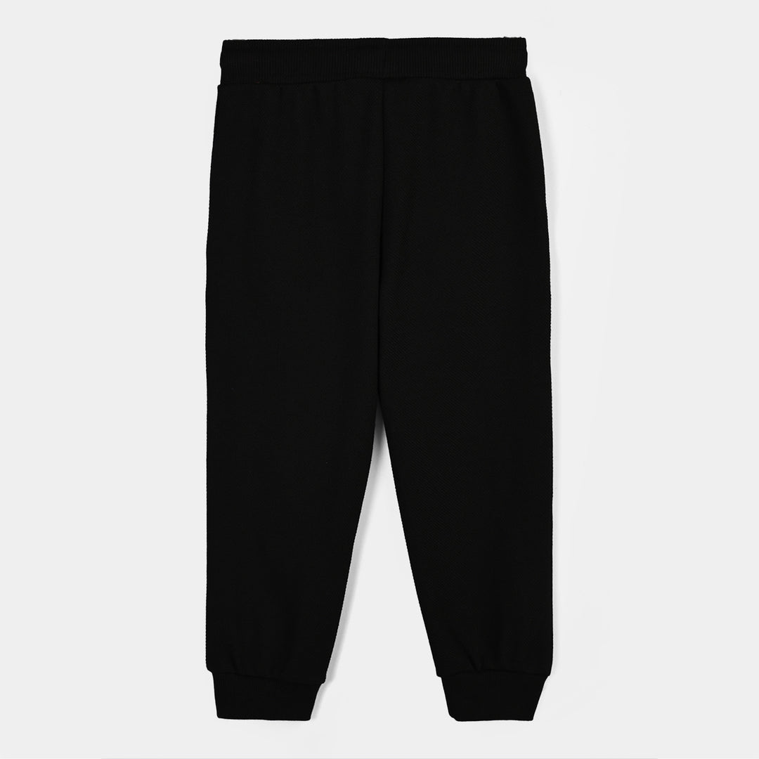 Boys Jacquard Pyjama The game-BLACK
