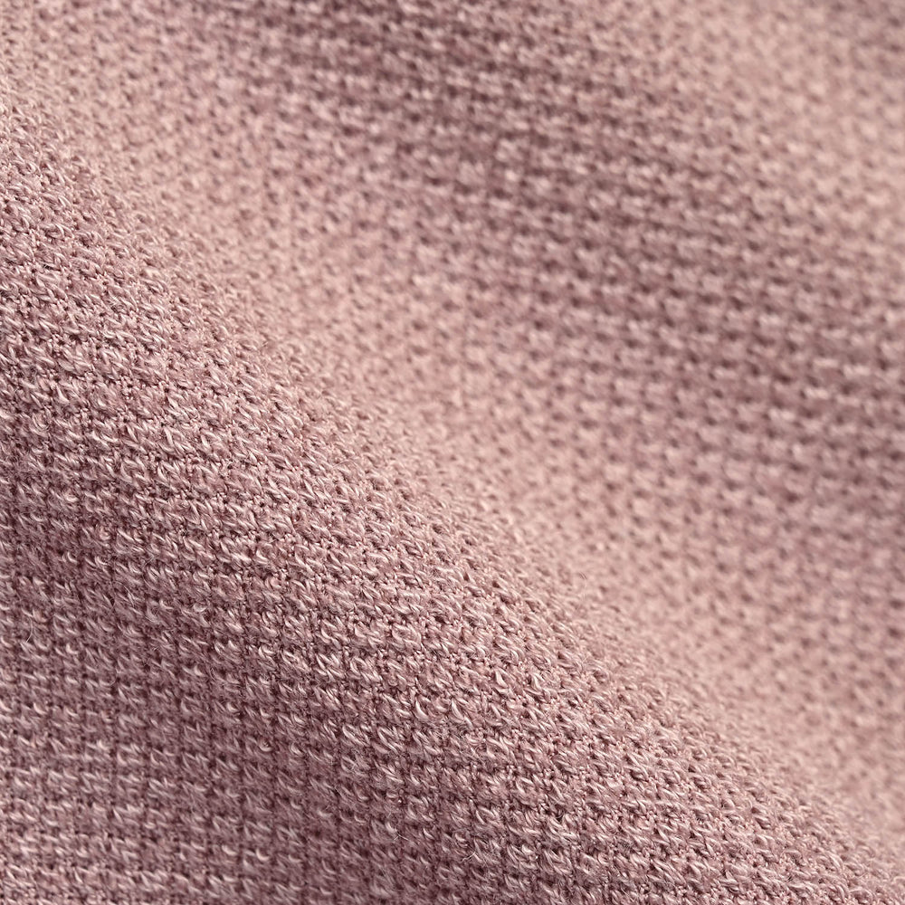 Girls Thermal Mock Neck T-Shirt -Pink