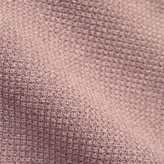 Girls Thermal Mock Neck T-Shirt -Pink