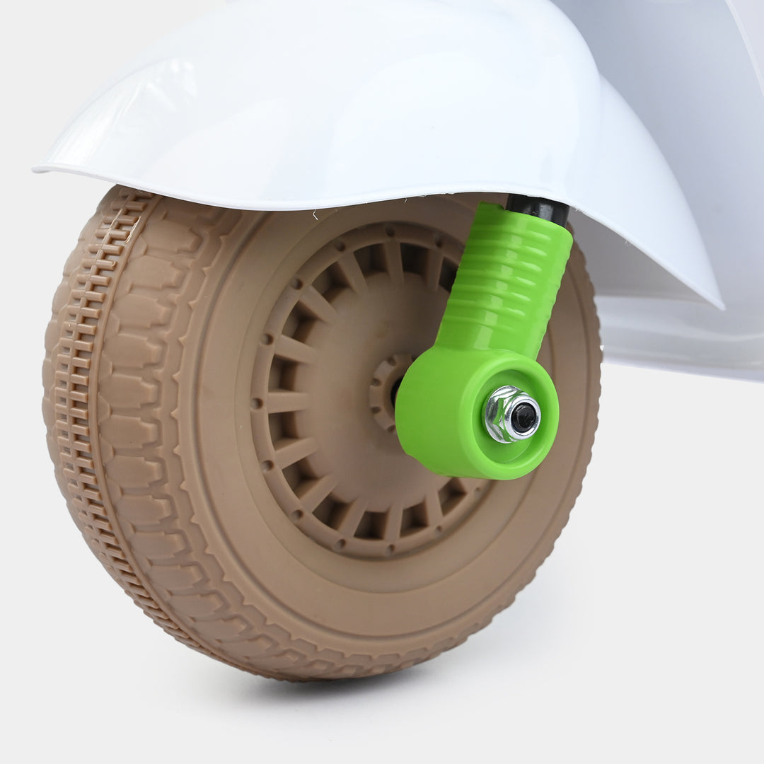 Kids Electric Ride-On Scooter / Vespa Bike