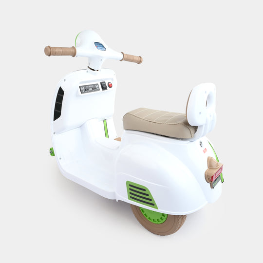 Kids Electric Ride-On Scooter / Vespa Bike