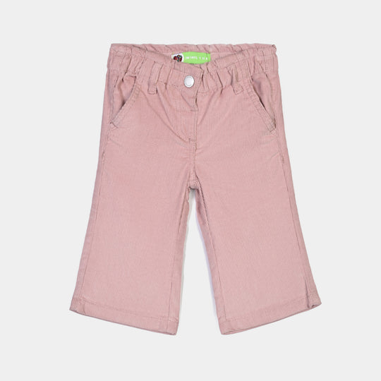 Infant Girls Corduroy Pant Candy-Pink