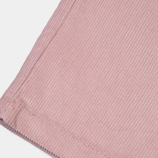 Infant Girls Corduroy Pant Candy-Pink