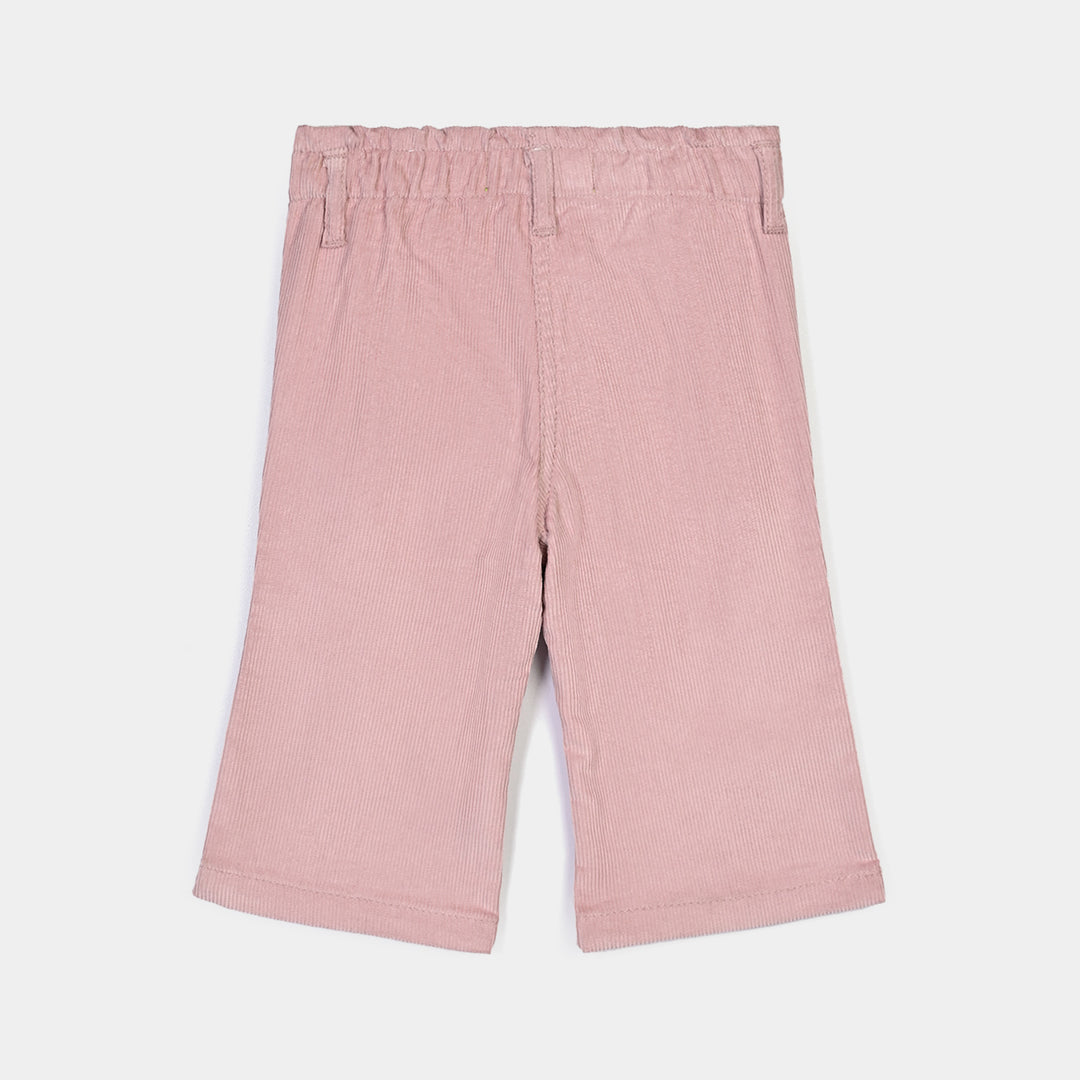 Infant Girls Corduroy Pant Candy-Pink