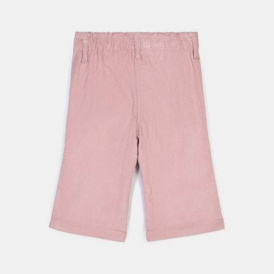 Infant Girls Corduroy Pant Candy-Pink