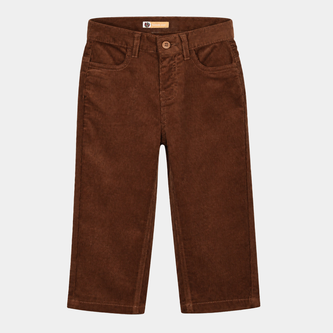 Boys Corduroy Pant Skate Ramp-BROWN