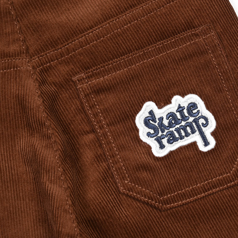 Boys Corduroy Pant Skate Ramp-BROWN