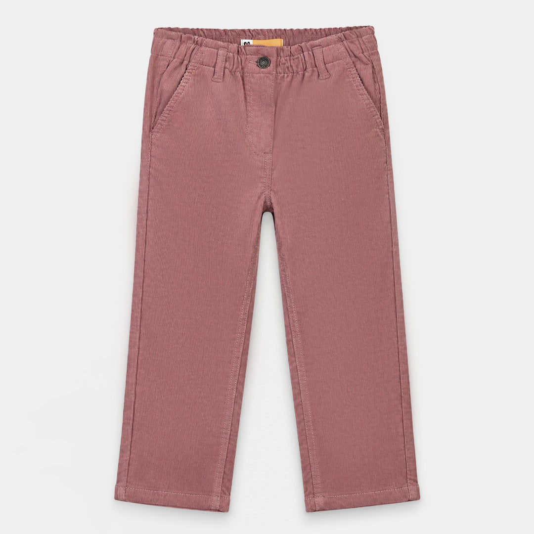 Girls Corduroy Pant Baby Pink