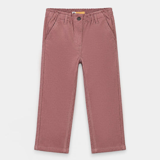 Girls Corduroy Pant Baby Pink