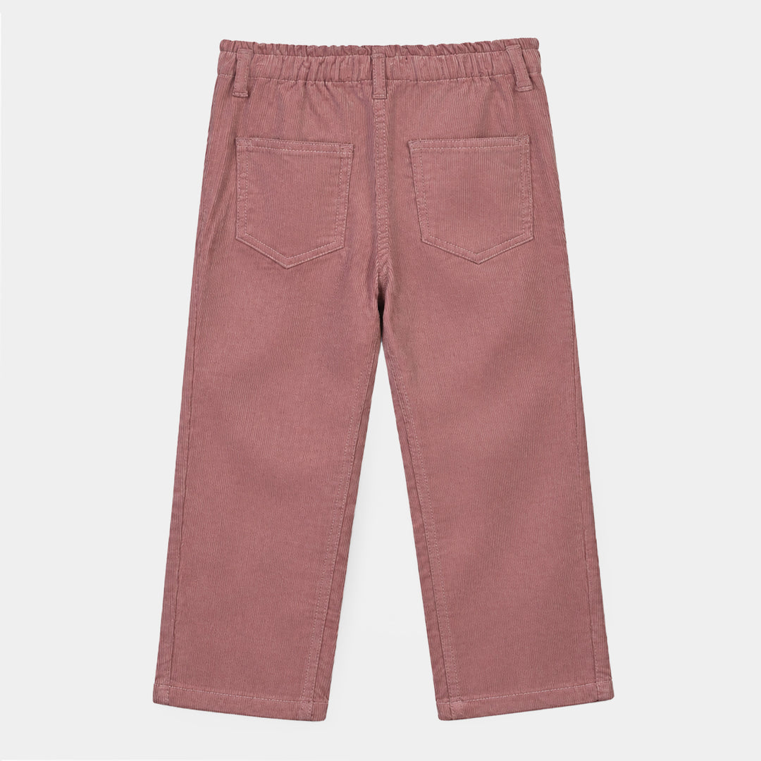 Girls Corduroy Pant Baby Pink