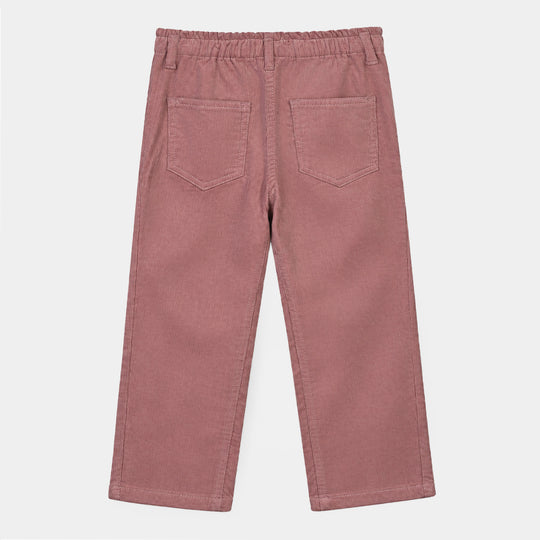 Girls Corduroy Pant Baby Pink